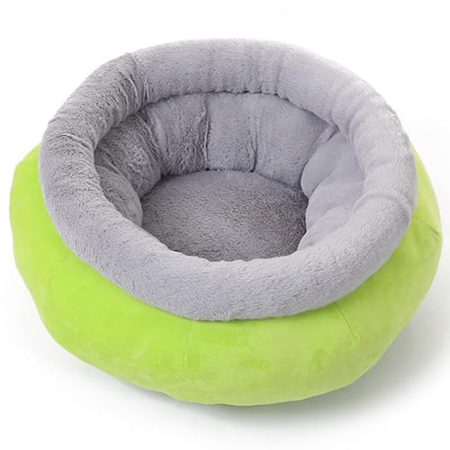 yeeplant Warmes rundes Haustiernest Kissen für Katzen, Plüsch und kreatives weiches Winter-Katzenschlafbett yeeplant Warmes rundes Haustiernest Kissen für Katzen, Plüsch und kreatives weiches Winter-Katzenschlafbett von yeeplant