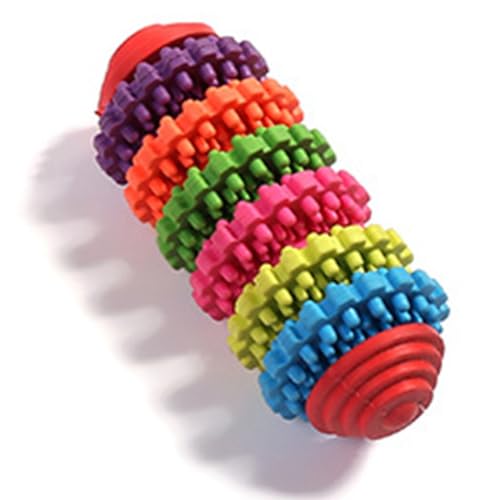 yeeplant Welpen-Molar-Haustier-Trainingsspielzeug, Ausrüstung, interaktiv, lustig, tragbar, waschbar, bunt, Kauspielzeug, Zahnbürste, Hund yeeplant Welpen-Molar-Haustier-Trainingsspielzeug, Ausrüstung, interaktiv, lustig, tragbar, waschbar, bunt, Kauspielzeug, Zahnbürste, Hund von yeeplant