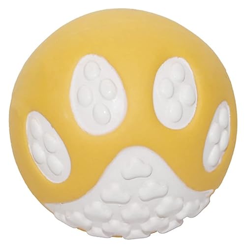 yeeplant Welpenspielzeug für interaktives Necken, Spielball langlebig, klingt Spaß mit Übungstraining, bissfest yeeplant Welpenspielzeug für interaktives Necken, Spielball langlebig, klingt Spaß mit Übungstraining, bissfest von yeeplant