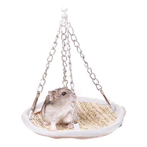 yeeplant Wendbare weiche Hängematte für Hamster, hängende Kleintierschaukel Haustierbett von yeeplant