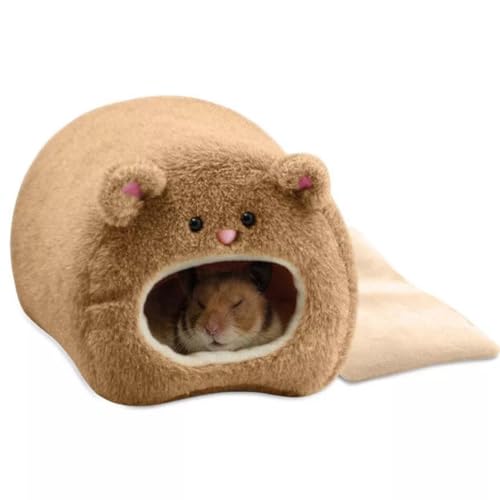 yeeplant Winter-Nisthaus für Kleintiere - Kleintiere Bett Haus Hamster Meerschweinchen Igel Weiches Bett Haus yeeplant Winter-Nisthaus für Kleintiere - Kleintiere Bett Haus Hamster Meerschweinchen Igel Weiches Bett Haus von yeeplant