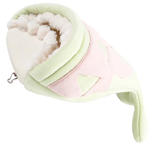 yeeplant Winterversteck Gemütliches Thermobett für Hamster – Eichhörnchen- und Igelkäfig mit tragbarem, abnehmbarem, weichem Design yeeplant Winterversteck Gemütliches Thermobett für Hamster – Eichhörnchen- und Igelkäfig mit tragbarem, abnehmbarem, weichem Design von yeeplant