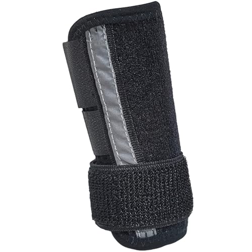 yeeplant XL Hunde-Handgelenkbandage mit integrierter Schiene, verstellbare Vorderbeinbandage zur Gelenkerholung und Verletzungsprävention von yeeplant