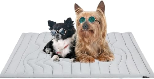 yikkiykk Die Innovative Kühlmatte Für Hunde Kühlmatte, Kühlmatte Für Den Sommer, Selbstkühlende Hundematte, Stressreduktion, Damit Dein Vierbeiner Sich Wohlfühlt Und Entspannt Bleibt yikkiykk Die Innovative Kühlmatte Für Hunde Kühlmatte, Kühlmatte Für Den Sommer, Selbstkühlende Hundematte, Stressreduktion, Damit Dein Vierbeiner Sich Wohlfühlt Und Entspannt Bleibt von yikkiykk