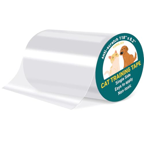 Türschutz vor Hundekratzen – Katzenkratz-Türrahmen, einseitiger selbstklebender Schutz, Anti-Hunde-Kratz-Türschutz für Hunde, transparent, 299,7 x 20,8 cm Türschutz vor Hundekratzen – Katzenkratz-Türrahmen, einseitiger selbstklebender Schutz, Anti-Hunde-Kratz-Türschutz für Hunde, transparent, 299,7 x 20,8 cm von yongjoy