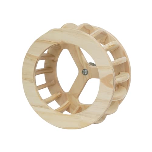 yuchdzexu Vogel-Sitzstange, drehbar, verspielt, aus Holz, interaktives Spielzeug für Nymphensittiche, Kanarienvögel, Sittiche, Tauben, Lovebirds, Zuhause von yuchdzexu