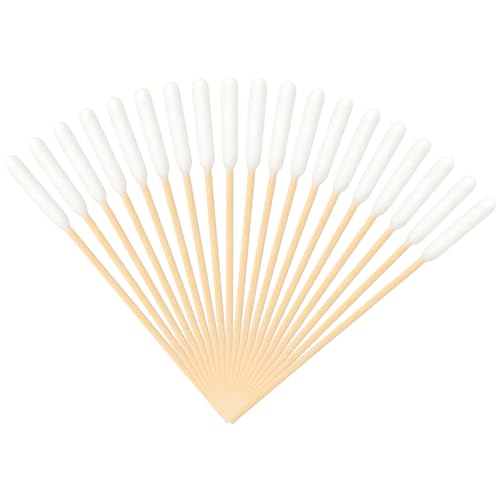 yueton 100PCS Long Cotton Swabs Pet Cotton Ear Buds Swabs Wooden Sticks Cleaning Swabs Big Head Pet Cotton Swab Ear Cleaning Swabs with Bamboo Handle for Dog and Cat Daily Clean Remove Ear Dirt yueton 100PCS Long Cotton Swabs Pet Cotton Ear Buds Swabs Wooden Sticks Cleaning Swabs Big Head Pet Cotton Swab Ear Cleaning Swabs with Bamboo Handle for Dog and Cat Daily Clean Remove Ear Dirt von yueton