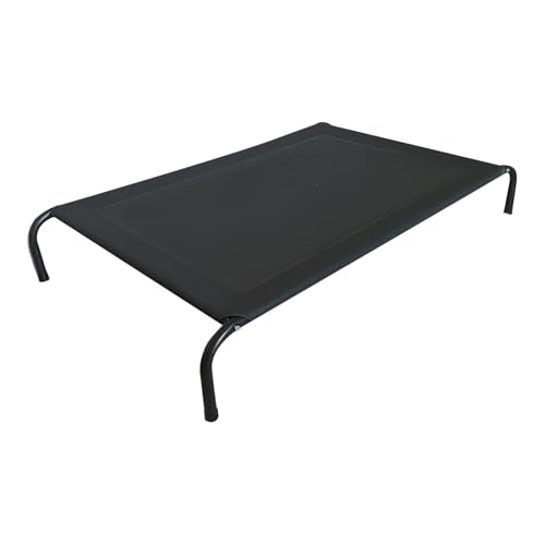 yupeuooe Erhöhtes Hundebett Für Draußen,Atmungsaktives Erhöhtes Outdoor Hundebett - Waschbare Kissen Haustier Hängematte Robuster Belüfteter Katzen Sofa Für Welpen Camping Ältere Hunde Auto yupeuooe Erhöhtes Hundebett Für Draußen,Atmungsaktives Erhöhtes Outdoor Hundebett - Waschbare Kissen Haustier Hängematte Robuster Belüfteter Katzen Sofa Für Welpen Camping Ältere Hunde Auto von yupeuooe