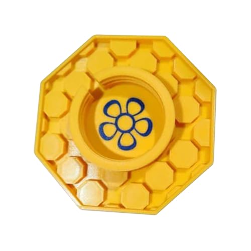 yupeuooe Garten-Bienenbewässerung, Wassernapf für den Garten, wiederverwendbar, buntes Tier-Bewässerungszubehör für verbesserte Outdoor-Umgebung von yupeuooe