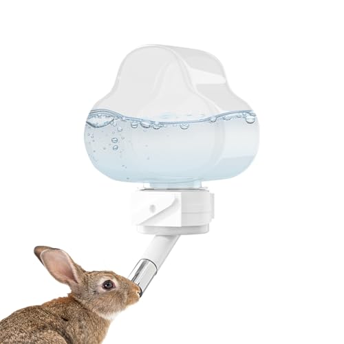 yupeuooe Hamster Trinkflasche - Kaninchen Trinkflasche,Futter- Und Wasserspender Für Kleintiere Im Käfig Und Zu Hause yupeuooe Hamster Trinkflasche - Kaninchen Trinkflasche,Futter- Und Wasserspender Für Kleintiere Im Käfig Und Zu Hause von yupeuooe