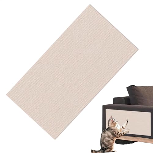 yupeuooe Kratzermatte Katze, trimmbare Katzenkratzmatte | Kleber Katzenwandkratzer | 23,6 x 39,4 Zoll Trimmbar Kätzchen Kratzer Teppichteppich für Couchmöbel oder Wandschutz yupeuooe Kratzermatte Katze, trimmbare Katzenkratzmatte | Kleber Katzenwandkratzer | 23,6 x 39,4 Zoll Trimmbar Kätzchen Kratzer Teppichteppich für Couchmöbel oder Wandschutz von yupeuooe