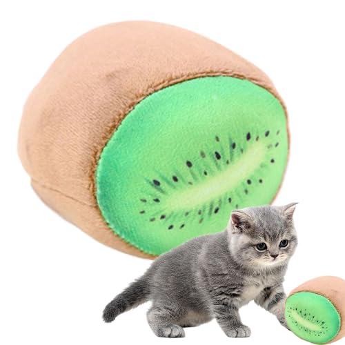 yupeuooe Plüschtiere für Indoor-Katzen, interaktives Plüschspielzeug zur Linderung von Langeweile, Katzenminze-Spielzeug für Katzen, multifunktional, fröhliche Erfahrung für Indoor-Katzen yupeuooe Plüschtiere für Indoor-Katzen, interaktives Plüschspielzeug zur Linderung von Langeweile, Katzenminze-Spielzeug für Katzen, multifunktional, fröhliche Erfahrung für Indoor-Katzen von yupeuooe