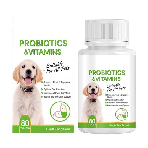 yupeuooe Probiotische Nahrungsergänzungsmittel für Katzen,Probiotische Nahrungsergänzungsmittel für Hunde | Nahrungsergänzungsmittel für Hunde, probiotische Tabletten,Nahrungsergänzungsmittel zur yupeuooe Probiotische Nahrungsergänzungsmittel für Katzen,Probiotische Nahrungsergänzungsmittel für Hunde | Nahrungsergänzungsmittel für Hunde, probiotische Tabletten,Nahrungsergänzungsmittel zur von yupeuooe