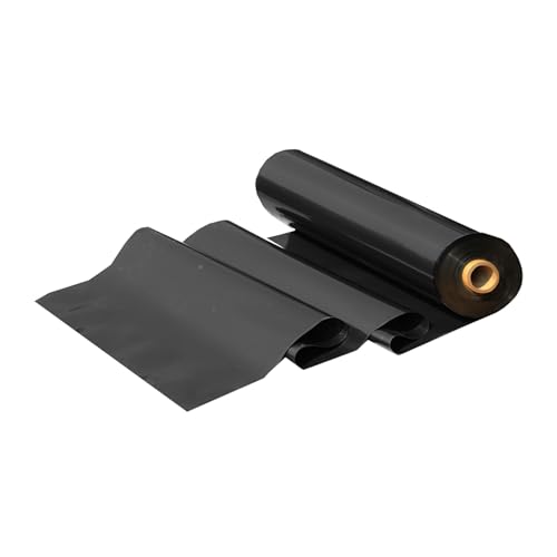 yurstcggh Teichfolie,Schwarz HDPE Teichfolien Schwerlast,Flexible Teichfolie,Wassergarten Fisch Teichmembran,Schwarz Teichplane,große Fischteichfolie,Schwarz Wasserdicht 5×8m Dicke:0,2mm von yurstcggh