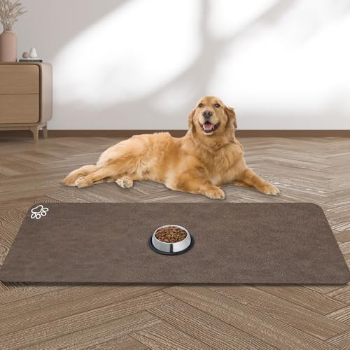 Große Futtermatte für Haustiere, saugfähige Hundefuttermatte, Hundematte für Futter und Wasser, keine Flecken, schnell trocknend, Wasserspendermatte, Hundezubehör, Haustierbedarfsmatte, Hundenapfmatte Große Futtermatte für Haustiere, saugfähige Hundefuttermatte, Hundematte für Futter und Wasser, keine Flecken, schnell trocknend, Wasserspendermatte, Hundezubehör, Haustierbedarfsmatte, Hundenapfmatte von yuzshin