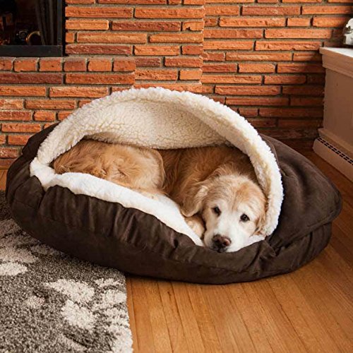 Hund Höhle Bett, Haustier Nest Hundebett Höhle Winter Warme Kaschmir Große Schlafsack Haustierbedarf Universal Abnehmbar Waschbares Haus für Big Dog Cat Welpen Kaninchen,a,S Hund Höhle Bett, Haustier Nest Hundebett Höhle Winter Warme Kaschmir Große Schlafsack Haustierbedarf Universal Abnehmbar Waschbares Haus für Big Dog Cat Welpen Kaninchen,a,S von yxtshop