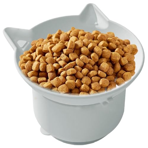 Futternapf Katze, Erhöhter Katzennapf, Katzennapf Erhöht Fressnapf Katze Für Futter Und Wasser, Für Haustiere Katzen Und Welpen Futternapf Katze, Erhöhter Katzennapf, Katzennapf Erhöht Fressnapf Katze Für Futter Und Wasser, Für Haustiere Katzen Und Welpen von yybng