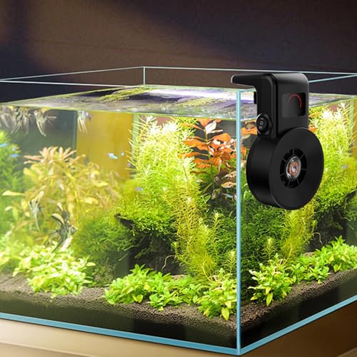 yybng Aquarium Kühlventilator,Aquarium Kühler - Leises USB-Betriebenes Zirkulationszubehör für Haustierbedarf zu Hause sowie für Hydroponik, Reptilien, Salzwasserpools, Karpfen und Hamster von yybng