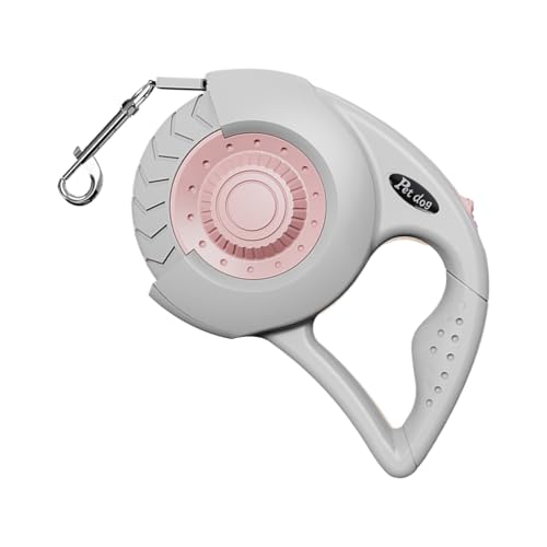 yybng Einziehbare Hundeleine | 4,9 Meter Einziehband für Haustiere - Tragbare Leine Mit Bremse Für Training Und Spaziergang,Geeignet Für Große Und Mittelgroße Hunde Im Freien Camping Garten yybng Einziehbare Hundeleine | 4,9 Meter Einziehband für Haustiere - Tragbare Leine Mit Bremse Für Training Und Spaziergang,Geeignet Für Große Und Mittelgroße Hunde Im Freien Camping Garten von yybng