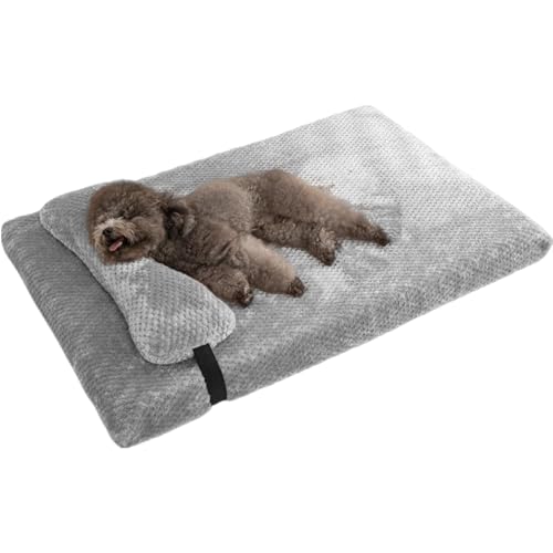 yybng Hundebett, Orthopädische Hundematte Mit Abnehmbarem Kissen, rutschfeste Unterseite Hundesofa, Hundebett Mit Kissen, Haustiercouchbett, Hundebetten Und Möbel yybng Hundebett, Orthopädische Hundematte Mit Abnehmbarem Kissen, rutschfeste Unterseite Hundesofa, Hundebett Mit Kissen, Haustiercouchbett, Hundebetten Und Möbel von yybng