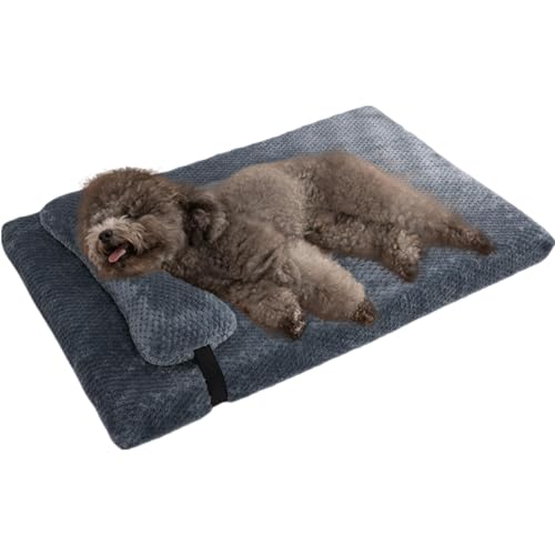 yybng Hundebett, Orthopädische Hundematte Mit Abnehmbarem Kissen, rutschfeste Unterseite Hundesofa, Hundebett Mit Kissen, Haustiercouchbett, Hundebetten Und Möbel yybng Hundebett, Orthopädische Hundematte Mit Abnehmbarem Kissen, rutschfeste Unterseite Hundesofa, Hundebett Mit Kissen, Haustiercouchbett, Hundebetten Und Möbel von yybng
