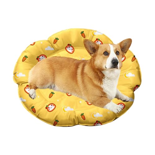 yybng Hundekühldecke, Selbstkühlung Hundeschlaf Gelmatte, Waschbarer Kühlmatte Hunde Katzen Haustiere, Für Drinnen, Draußen Und Auto von yybng