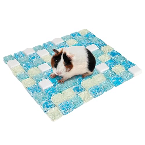 yybng Kühlmatte Für Kleine Haustiere, Schlafkühlebett, Tragbare Kühlplatte Für Igel Hamster Kitten Kleintiere Bei Zu Hause von yybng