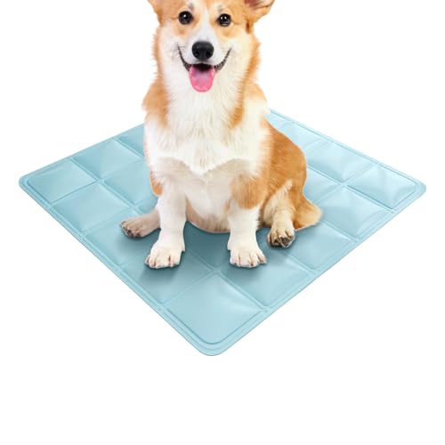 yybng Kühlmatte für Katzen | Als Kühles Hundebett Und Schlafdecke,Kratzfeste Multifunktionsmatte Für Auto Garten Balkon Wohnung Park Picknick yybng Kühlmatte für Katzen | Als Kühles Hundebett Und Schlafdecke,Kratzfeste Multifunktionsmatte Für Auto Garten Balkon Wohnung Park Picknick von yybng