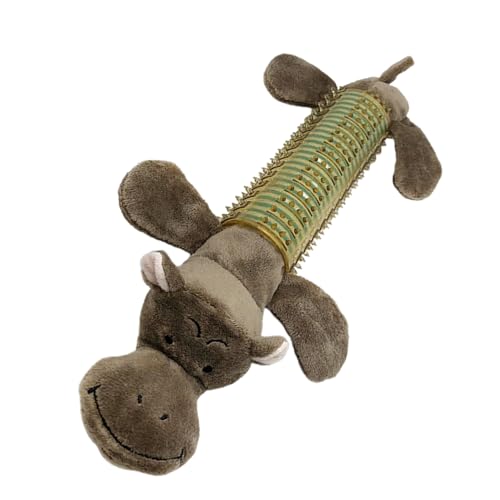 yybng Squeaky Spielzeug Für Hunde - Tierförmige Weiches Hundespielzeug - Mit Geräuschmacher Welpen Plüsch Klein Mittelgroß Groß Haustiere Geistige Anreicherung Senioren Innen Jagens Zuhause Beißens | yybng Squeaky Spielzeug Für Hunde - Tierförmige Weiches Hundespielzeug - Mit Geräuschmacher Welpen Plüsch Klein Mittelgroß Groß Haustiere Geistige Anreicherung Senioren Innen Jagens Zuhause Beißens | von yybng