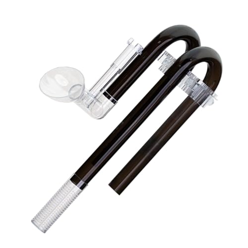 Aquarium-Wasserrohr-Armaturen – Aquarium-Einlass- und Auslass-Kit, externes Filterrohr-Set, Wasserkontrolle | Aquarien Wasserzirkulationssystem, externes Filtersiebgerät Wassersysteme von yztju