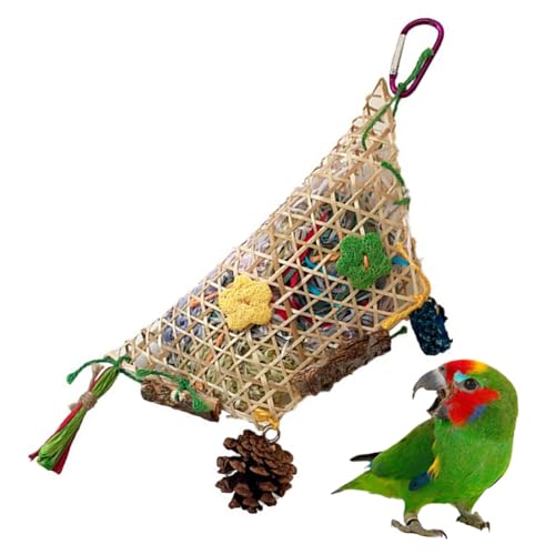 Futter-Suchspielzeug Für Vögel,Käfig Beschäftigungs Spiel - Aufhängbare Futtersuchspielzeug Spielstände Gegen Langeweile Für Zucht Und Voliere Futter-Suchspielzeug Für Vögel,Käfig Beschäftigungs Spiel - Aufhängbare Futtersuchspielzeug Spielstände Gegen Langeweile Für Zucht Und Voliere von yztju