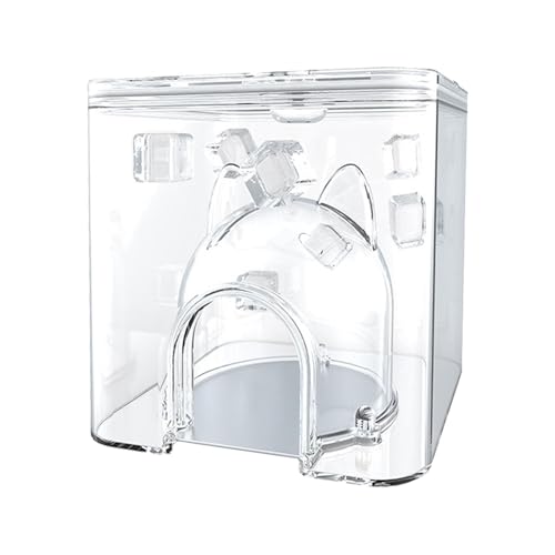 Hamster-Kühlhöhle, Wärmeableitung, Aluminiumplatte, Wasserkühlung für Hamster, Kleintierhöhle, transparent für Rennmäuse, Zuckergleiter, Goldbär Hamster-Kühlhöhle, Wärmeableitung, Aluminiumplatte, Wasserkühlung für Hamster, Kleintierhöhle, transparent für Rennmäuse, Zuckergleiter, Goldbär von yztju
