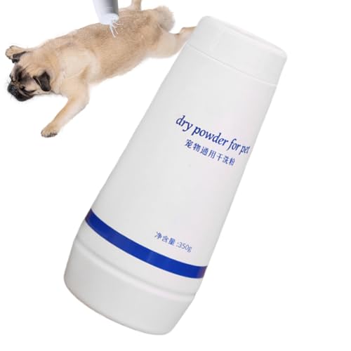 Hunde-Shampoo ohne Wasser – Trockenreinigungspulver für Haustiere, 350 g, Formel ohne Ausspülen | Toilettenhilfe für Katzen, Hunde, , Hamster zum Baden Hunde-Shampoo ohne Wasser – Trockenreinigungspulver für Haustiere, 350 g, Formel ohne Ausspülen | Toilettenhilfe für Katzen, Hunde, , Hamster zum Baden von yztju