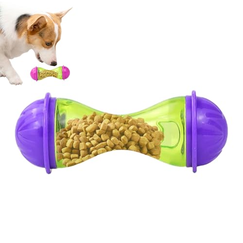 Hundefutterabgabe Puzzle Ball - Interaktive Belohnungsprämienspielzeug | Langsames Essensanreicherungsball Für Hunde, Kau-resistente Puzzle-Feeder, Smart Training Food Leckage-Spielzeug Für Mittelgroß Hundefutterabgabe Puzzle Ball - Interaktive Belohnungsprämienspielzeug | Langsames Essensanreicherungsball Für Hunde, Kau-resistente Puzzle-Feeder, Smart Training Food Leckage-Spielzeug Für Mittelgroß von yztju
