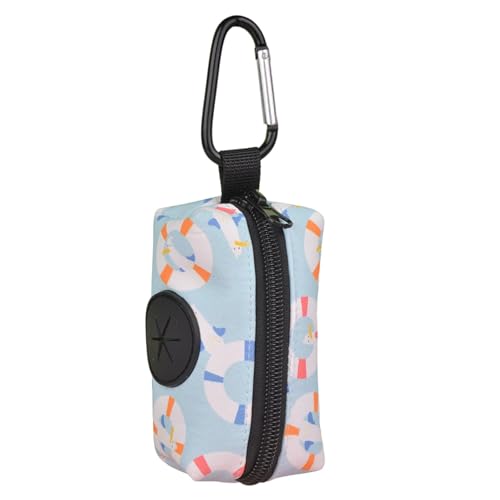 Hundekotbeutelhalter – Hundekotbeutel-Rollenhalter, Grafikdruck, umweltfreundliche Lösung, tragbare Hundekotbeutel, tolle Geschenkoption für alle Menschen, Haustiere unter Freunden, Familie, Reisen Hundekotbeutelhalter – Hundekotbeutel-Rollenhalter, Grafikdruck, umweltfreundliche Lösung, tragbare Hundekotbeutel, tolle Geschenkoption für alle Menschen, Haustiere unter Freunden, Familie, Reisen von yztju