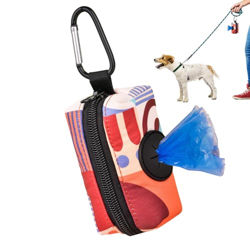Hundekotbeutelhalter mit Leine – Hundekotbeutel mit Grafikdruck, Kotbeutelspender | Zeitsparende Lösung, Hundekotbeutel Reisen, Outdoor-Wandern, Camping, Katzen, Hunde, stark praktisch Hundekotbeutelhalter mit Leine – Hundekotbeutel mit Grafikdruck, Kotbeutelspender | Zeitsparende Lösung, Hundekotbeutel Reisen, Outdoor-Wandern, Camping, Katzen, Hunde, stark praktisch von yztju