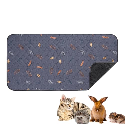 Töpfchen -Trainingsmatte für Hunde - Ultra absorbierende wiederverwendbare PET -Pads mit rutschfestem Basis, Schutzgewabelschicht | Wasserdichte Pee Matte für kleine Tiere Hamster Welpen Kiste Bettzeu von yztju