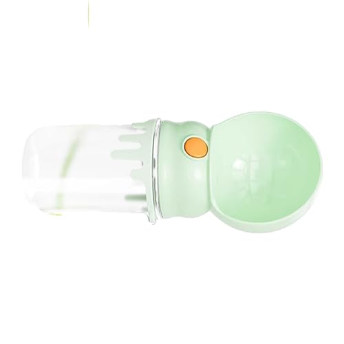 Tragbare Hundewasserflasche - Leckdosen 360 ml PET -Hydratationsspender, Trinkbehälter im Freien | Reisewater -Wasser -Feeder, Katzenwanderflasche für Haustiere, kompakter Hundebrunnen für Wanderweg von yztju