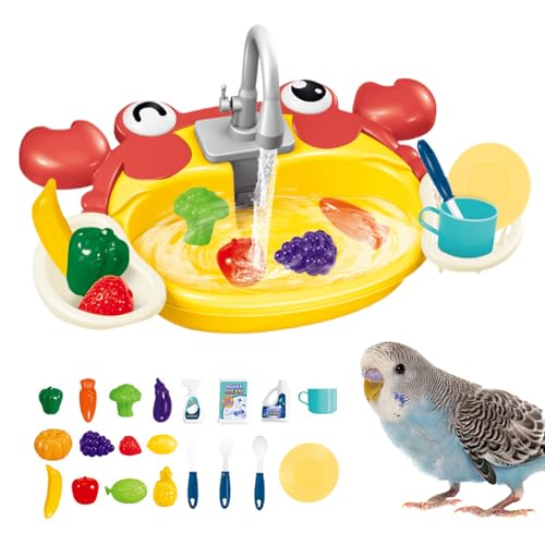 badewanne,Elektrische Vogeldusche Badewanne | Elektrischer Badewannenspielplatz Mit Wasserhahn Und Spielzeug Für Nymphensittich Sperlingspapagei Unzertrennliche badewanne,Elektrische Vogeldusche Badewanne | Elektrischer Badewannenspielplatz Mit Wasserhahn Und Spielzeug Für Nymphensittich Sperlingspapagei Unzertrennliche von yztju