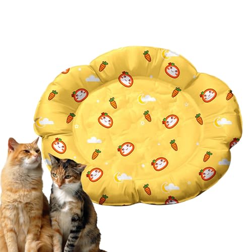yztju Hundekühldecke, Kühlkissen für Hund | Outdoor Cool Pet Pad | Selbstkühlung Gelmatte für Hundewaschable tragbare Innenabdeckung im Freien im Freien für Zwingerbodenauto von yztju