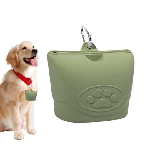 yztju Hundeleckerli Tasche - Praktische Gassi Snack Tasche Für Hunde,wasserdichte & Auslaufsichere Tierzubehör Tragbar Für Wandern Camping Rucksacktour yztju Hundeleckerli Tasche - Praktische Gassi Snack Tasche Für Hunde,wasserdichte & Auslaufsichere Tierzubehör Tragbar Für Wandern Camping Rucksacktour von yztju