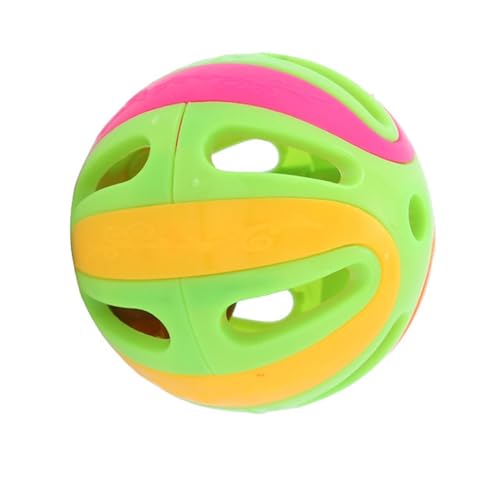 yztju Katzen-Jingleball – hohler Katzenspielzeugball mit Glocke, interaktiver Jagdspielball | Kätzchen und Katzen, lustiges Katzenspielzeug für den Innenbereich für aktives Spielen und Unterhaltung yztju Katzen-Jingleball – hohler Katzenspielzeugball mit Glocke, interaktiver Jagdspielball | Kätzchen und Katzen, lustiges Katzenspielzeug für den Innenbereich für aktives Spielen und Unterhaltung von yztju