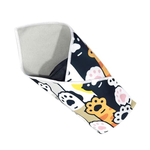 yztju Katzen-Nageltrimm-Rückhalteband, Katzenbandage für die Fellpflege | Wrap Cat, Adjustable - Katzen-Burrito-Wickel, Katzenpflegetasche, Katzenkontrollmatte, multifunktionales yztju Katzen-Nageltrimm-Rückhalteband, Katzenbandage für die Fellpflege | Wrap Cat, Adjustable - Katzen-Burrito-Wickel, Katzenpflegetasche, Katzenkontrollmatte, multifunktionales von yztju