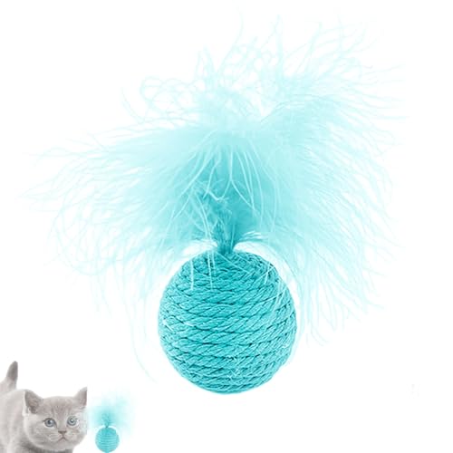 yztju Katzenfeder Teaser Set - Förderung der Bewegung reduziert Langeweile, verlängerbare Stange mit farbenfrohen Federn Glocken | Durrales Design stimuliert interaktives Spiel für Katzen Haustie yztju Katzenfeder Teaser Set - Förderung der Bewegung reduziert Langeweile, verlängerbare Stange mit farbenfrohen Federn Glocken | Durrales Design stimuliert interaktives Spiel für Katzen Haustie von yztju