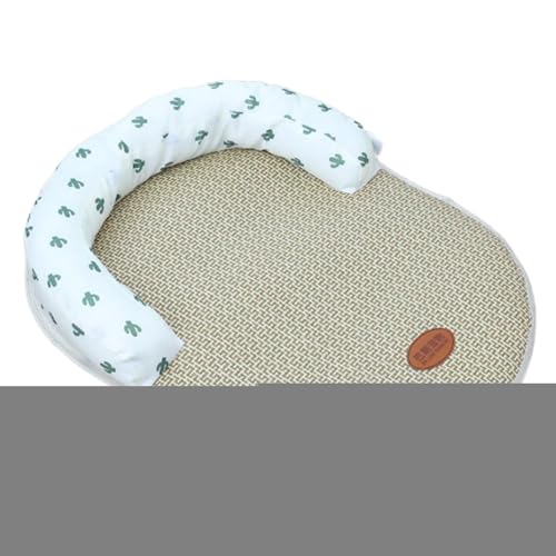yztju Kühlmatte für Hunde, Kühlmatte für Haustiere | 15x11 Zoll Kühlkissen Sommer-Haustierbett,Ultra atmungsaktive Katzen-Kühlmatte, atmungsaktives Haustier-Hunde-Kühlkissen, von yztju