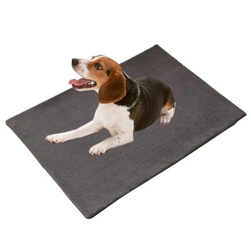 yztju Selbstwärmendes Katzen-Wärmekissen - Selbstheizende Hundematte | Abnehmbares, Space Saving selbstheizendes Winter-Katzenbett für große Katzen, Welpen und Kätzchen yztju Selbstwärmendes Katzen-Wärmekissen - Selbstheizende Hundematte | Abnehmbares, Space Saving selbstheizendes Winter-Katzenbett für große Katzen, Welpen und Kätzchen von yztju
