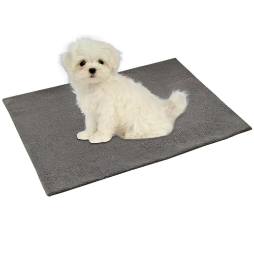yztju Selbstwärmendes Katzenbett | Selbstheizende Hundematte | Abnehmbares, rutschfestes, Portable, selbstheizendes Winter-Katzenbett für große Katzen, Welpen und Kätzchen yztju Selbstwärmendes Katzenbett | Selbstheizende Hundematte | Abnehmbares, rutschfestes, Portable, selbstheizendes Winter-Katzenbett für große Katzen, Welpen und Kätzchen von yztju