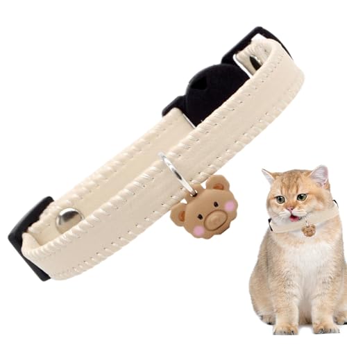 yztju Verstellbares Welpenhalsband, Kätzchenhalsband - Hundehalsbänder aus PU-Leder - Light Weight mit Schnellverschluss, Heimtierbedarf, Halsdekoration für Geburtstagsfeiertage yztju Verstellbares Welpenhalsband, Kätzchenhalsband - Hundehalsbänder aus PU-Leder - Light Weight mit Schnellverschluss, Heimtierbedarf, Halsdekoration für Geburtstagsfeiertage von yztju