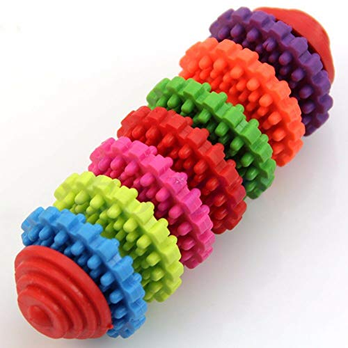zNLIgHT Hundespielzeug für Zahnfleisch, aus TPR-Gummi von zNLIgHT