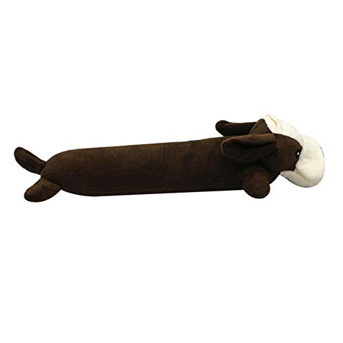 zNLIgHT Verwendung für Haustier Hund Welpe niedliche Plüschpuppe quietschenden Sound kauen Molar interaktive Spielspielzeug - Kaffee von zNLIgHT